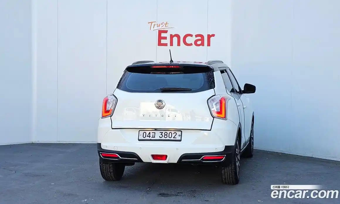 SsangYong TIBOLI 2019 1.6 Автомат в Москве № 30670, фото 6