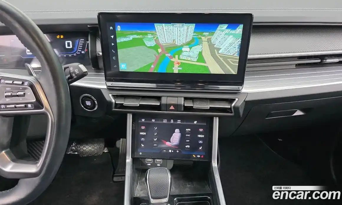 SsangYong Torres 2023 1.5 Автомат в Москве № 30797, фото 4