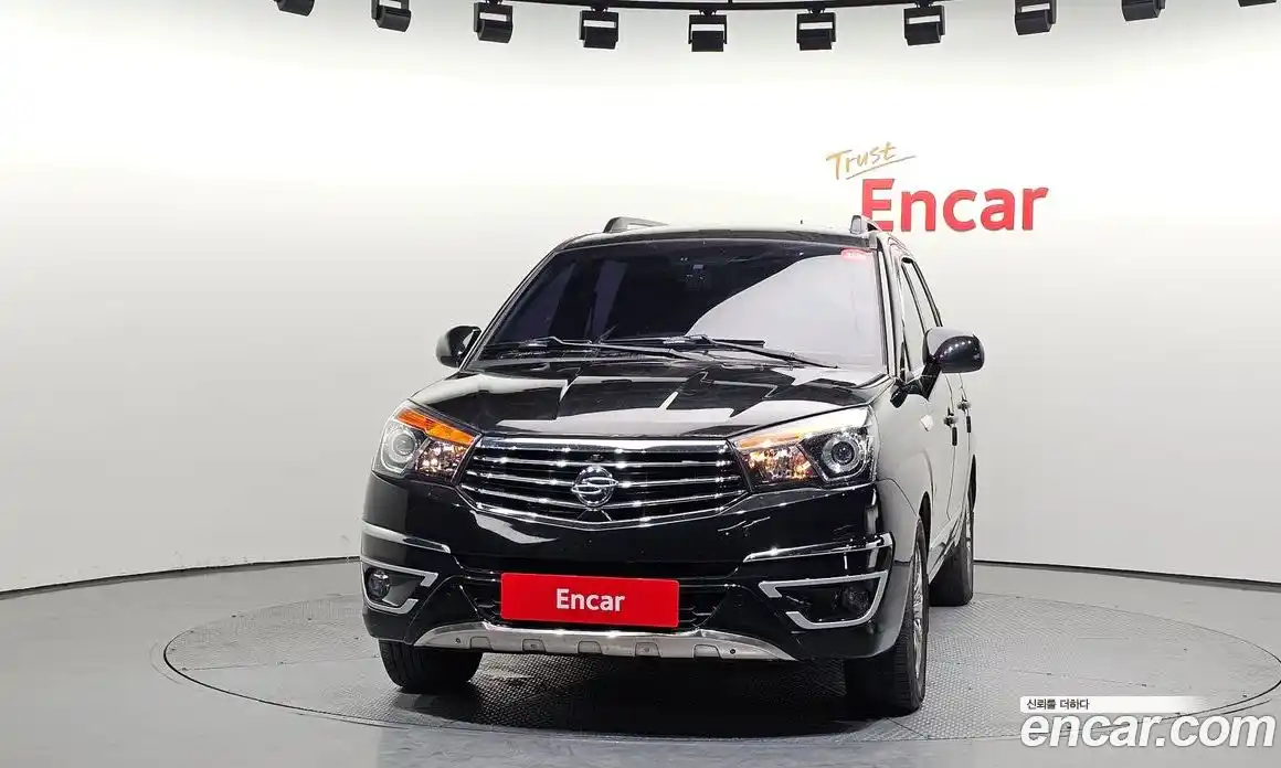 SsangYong Korando 2018 2.2 Автомат в Москве № 30835, фото 14