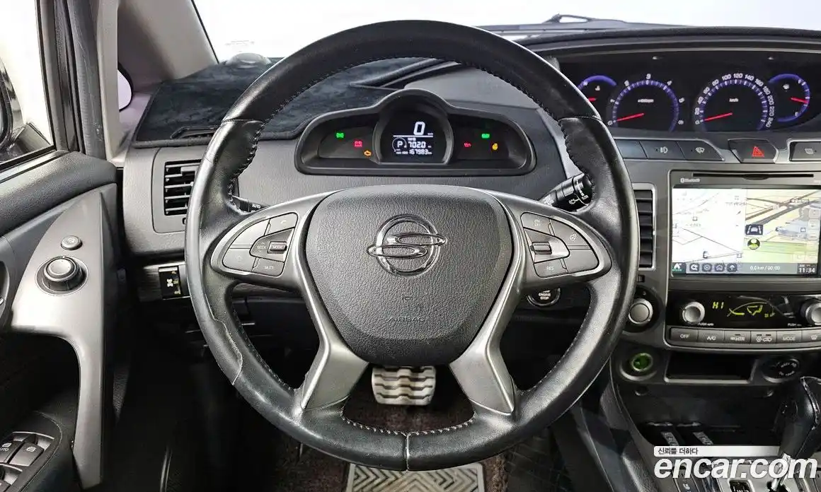 SsangYong Korando 2018 2.2 Автомат в Москве № 30835, фото 6