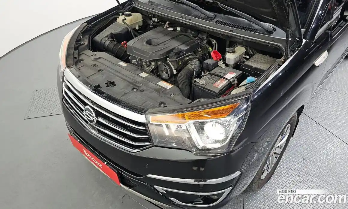 SsangYong Korando 2018 2.2 Автомат в Москве № 30835, фото 8