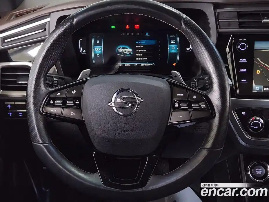 SsangYong Korando 2020 1.5 Автомат в Москве № 31153, фото 16