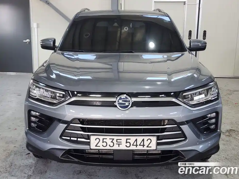 SsangYong Korando 2020 1.5 Автомат в Москве № 31153, фото 3