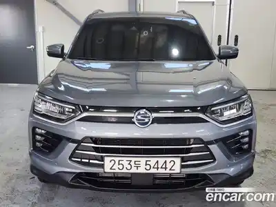 SsangYong Korando 2020 1.5 Автомат в Москве № 31153, миниатюра 3