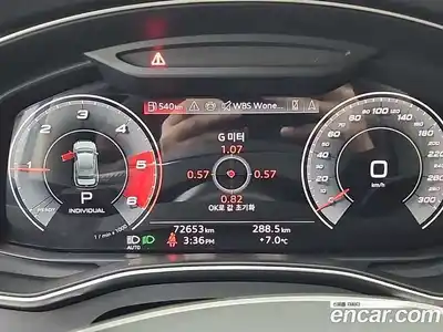 Audi A6 2021 3.0 Автомат в Москве № 311978, миниатюра 7