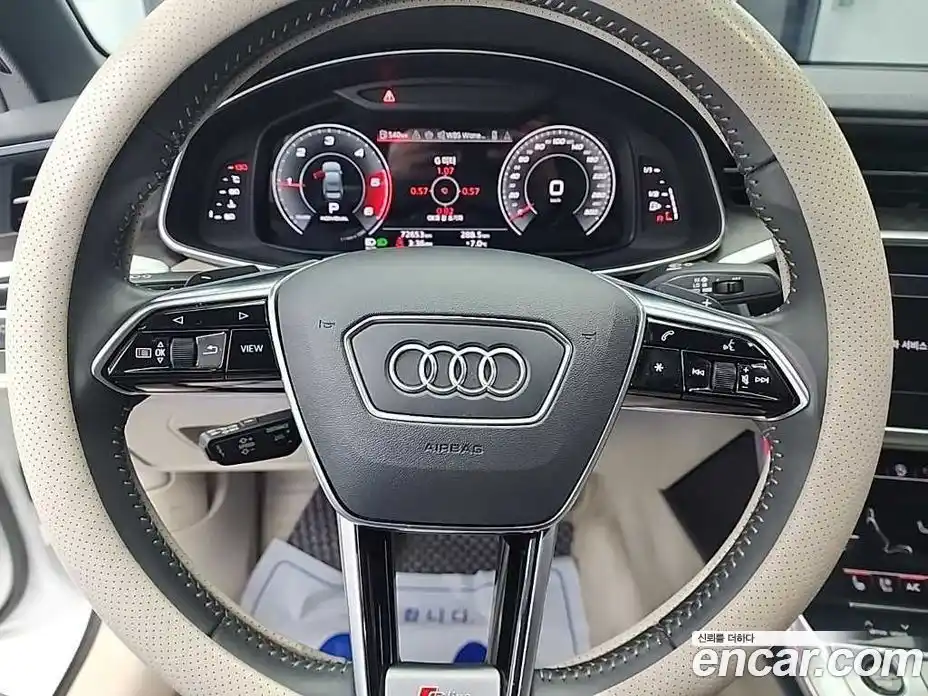 Audi A6 2021 3.0 Автомат в Москве № 311978, фото 9