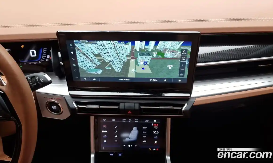 SsangYong Torres 2023 1.5 Автомат в Москве № 31300, фото 12