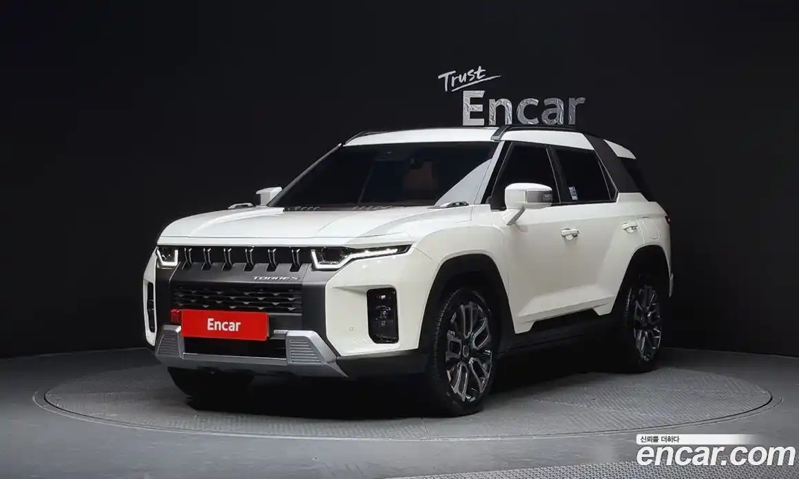 SsangYong Torres 2023 1.5 Автомат в Москве № 31300, фото 20