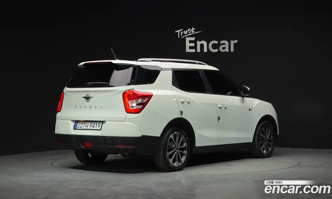 SsangYong TIBOLI 2019 1.6 Автомат в Москве № 32369, фото 17