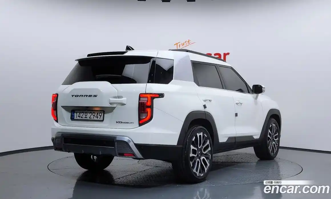 SsangYong Torres 2024 1.5 Автомат в Москве № 32449, фото 18