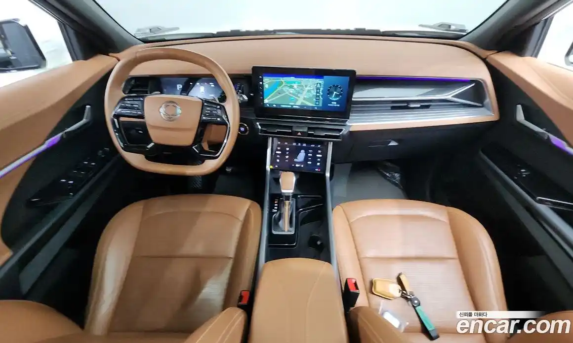 SsangYong Torres 2024 1.5 Автомат в Москве № 32449, фото 9