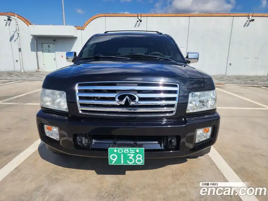 Infiniti QX 2006 5.6 Автомат в Москве № 328324, фото 1