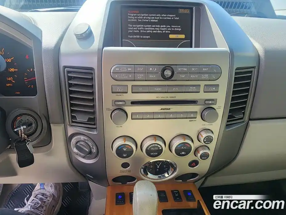 Infiniti QX 2006 5.6 Автомат в Москве № 328324, фото 14