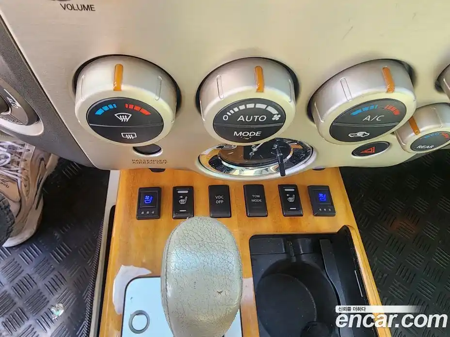 Infiniti QX 2006 5.6 Автомат в Москве № 328324, фото 15