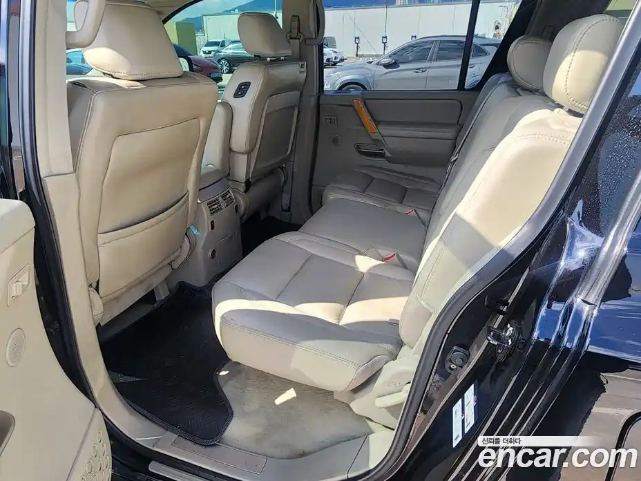 Infiniti QX 2006 5.6 Автомат в Москве № 328324, фото 17