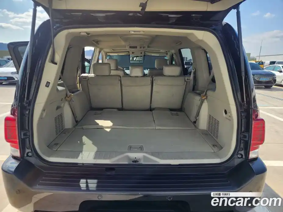 Infiniti QX 2006 5.6 Автомат в Москве № 328324, фото 18