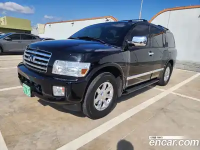 Infiniti QX 2006 5.6 Автомат в Москве № 328324, миниатюра 2