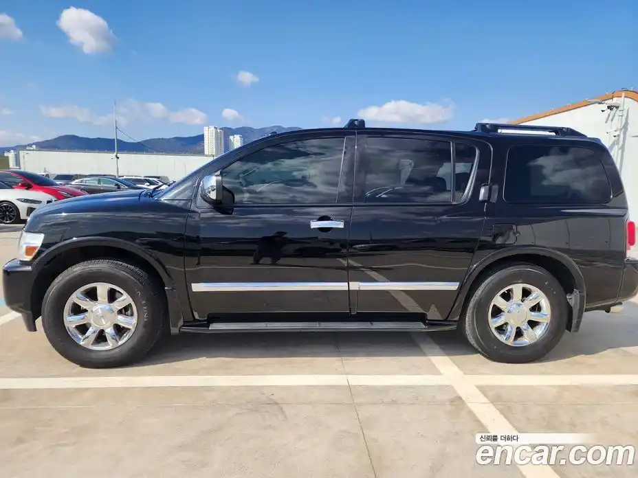 Infiniti QX 2006 5.6 Автомат в Москве № 328324, фото 3