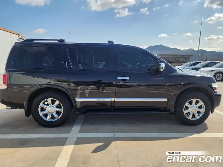 Infiniti QX 2006 5.6 Автомат в Москве № 328324, фото 7