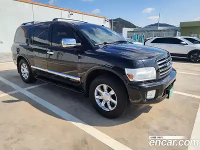 Infiniti QX 2006 5.6 Автомат в Москве № 328324, миниатюра 8