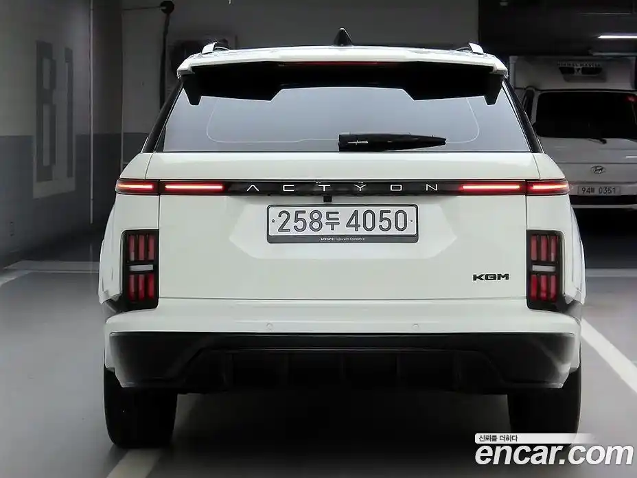 SsangYong Actyon 2025 1.5 Автомат в Москве № 33528, фото 3