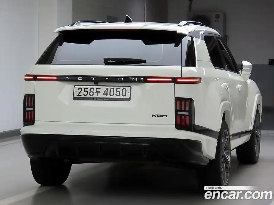 SsangYong Actyon 2025 1.5 Автомат в Москве № 33528, фото 4