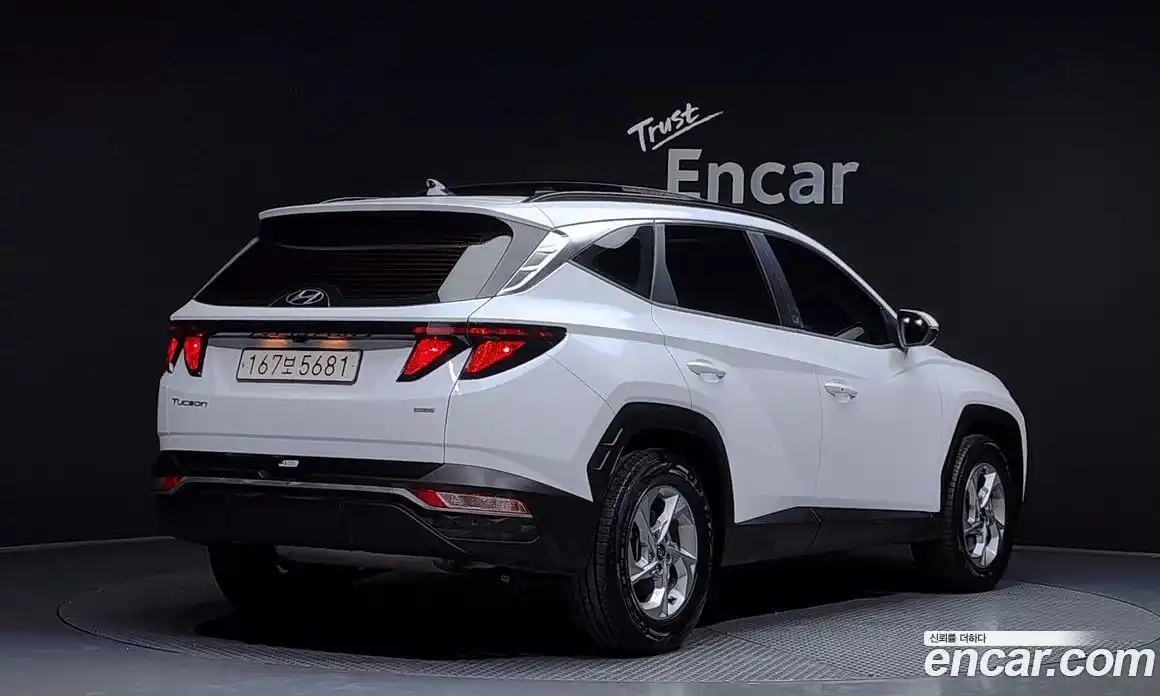 Hyundai Tucson 2022 1.6 Автомат в Москве № 3354, фото 18