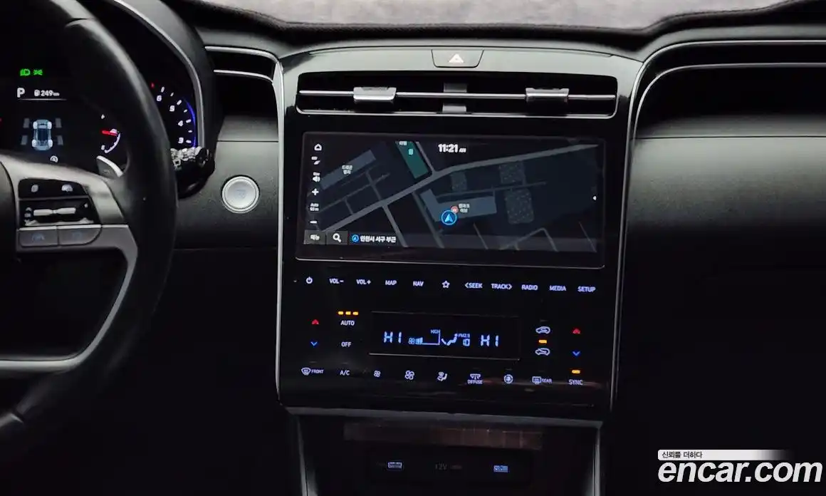 Hyundai Tucson 2022 1.6 Автомат в Москве № 3354, фото 3