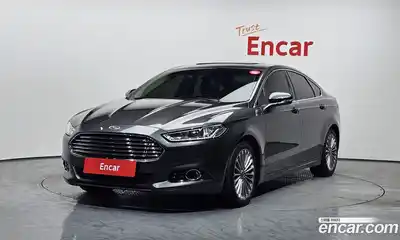 Ford Mondeo, 2017