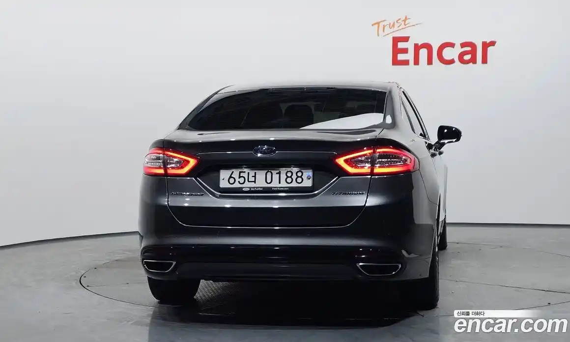 Ford Mondeo 2017 2.0 Автомат в Москве № 335753, фото 4