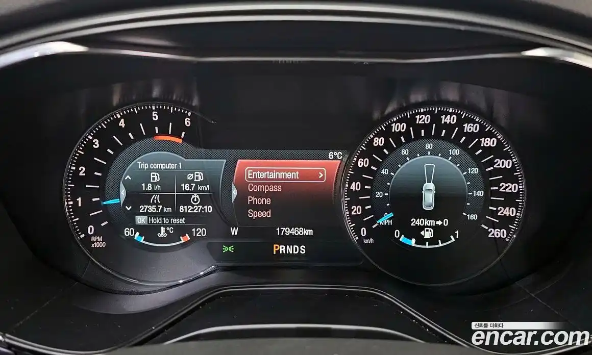 Ford Mondeo 2017 2.0 Автомат в Москве № 335753, фото 8