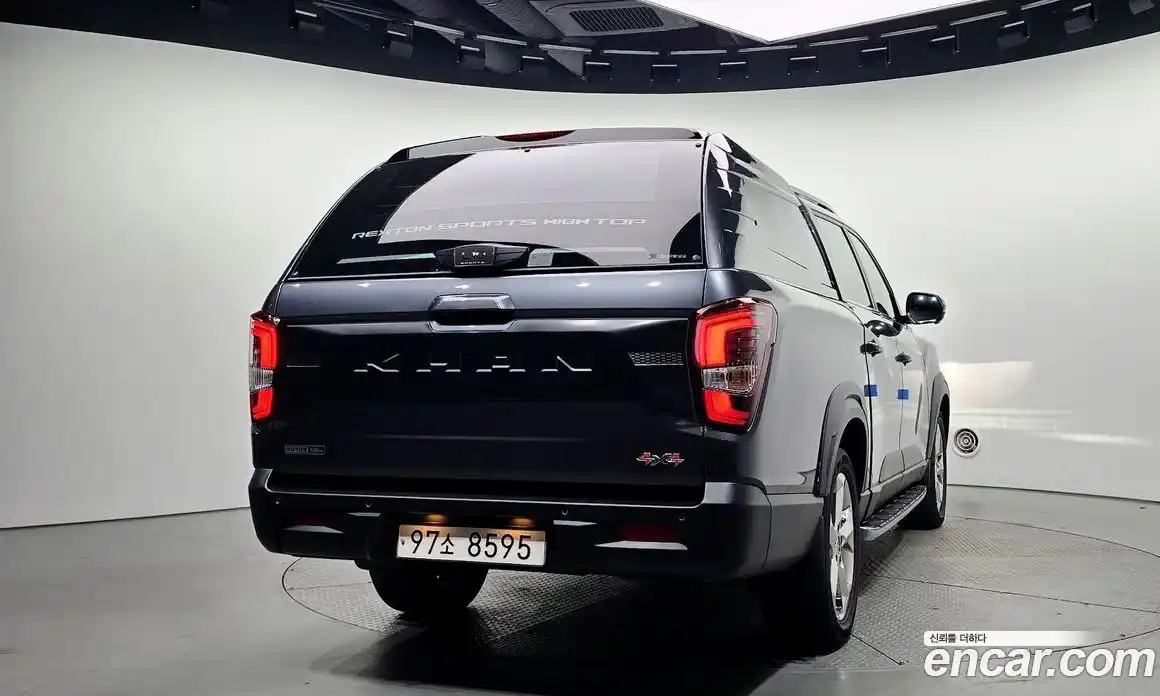 SsangYong Rexton 2021 2.2 Автомат в Москве № 33594, фото 4