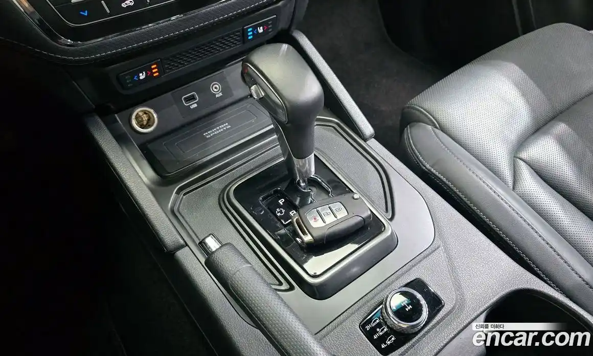 SsangYong Rexton 2021 2.2 Автомат в Москве № 33594, фото 9