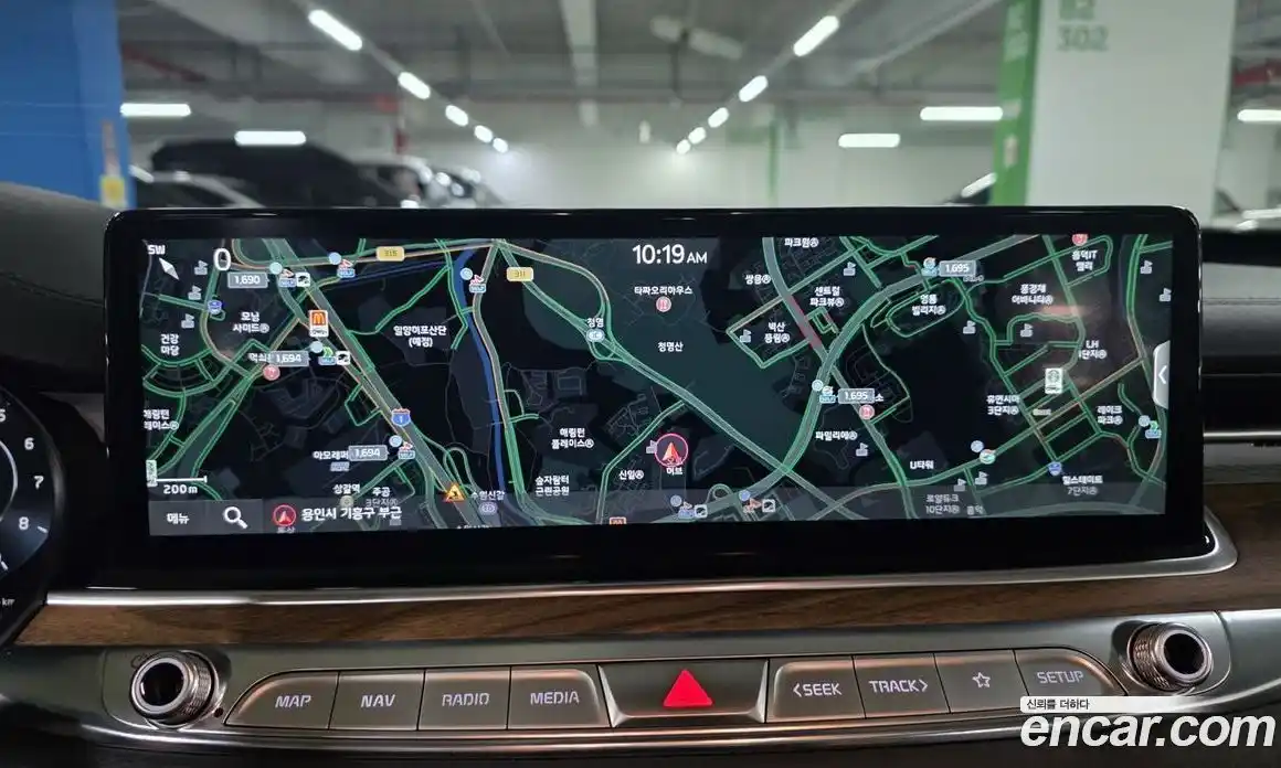 Kia K9 2023 3.8 Автомат в Москве № 338505, фото 11