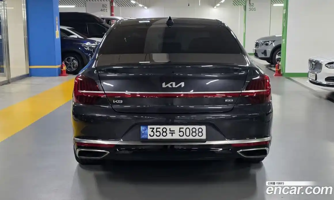 Kia K9 2023 3.8 Автомат в Москве № 338505, фото 4