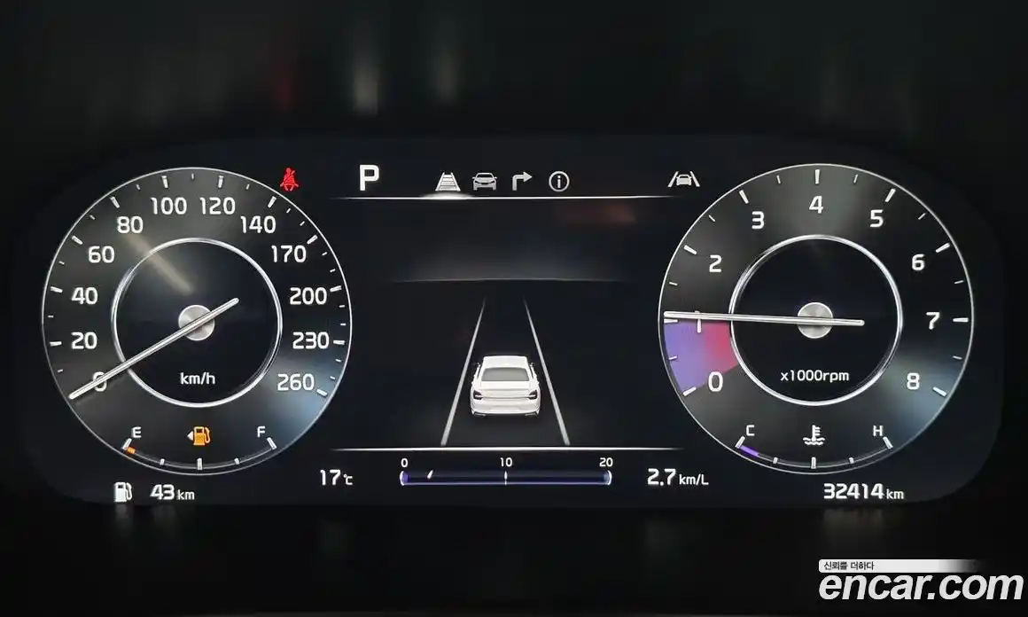 Kia K9 2023 3.8 Автомат в Москве № 338505, фото 6