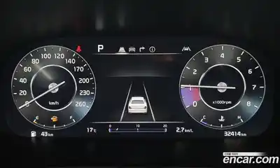 Kia K9 2023 3.8 Автомат в Москве № 338505, миниатюра 6