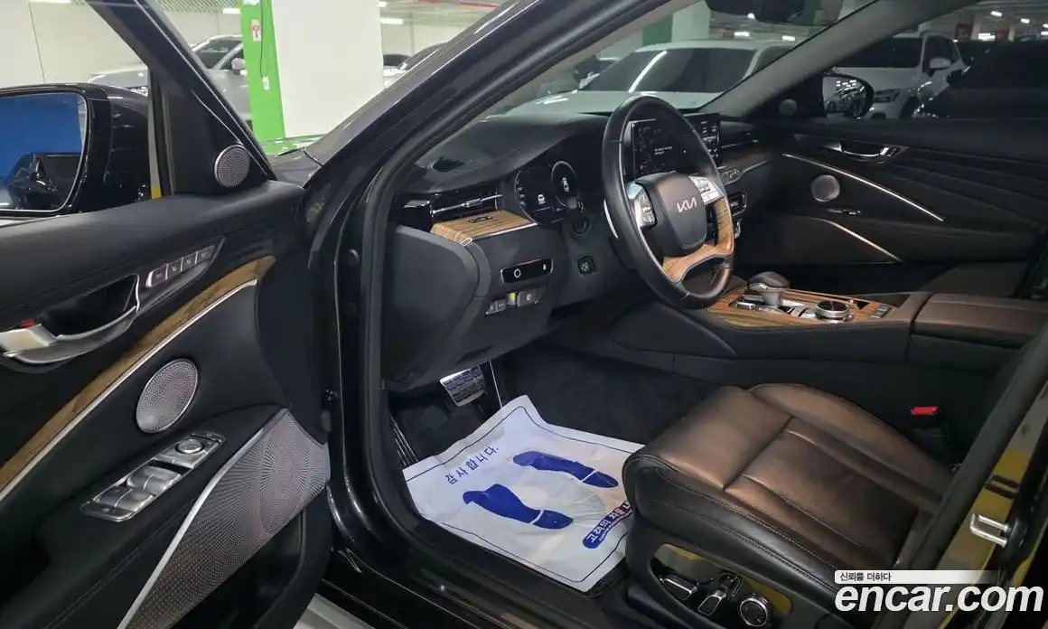 Kia K9 2023 3.8 Автомат в Москве № 338505, фото 8