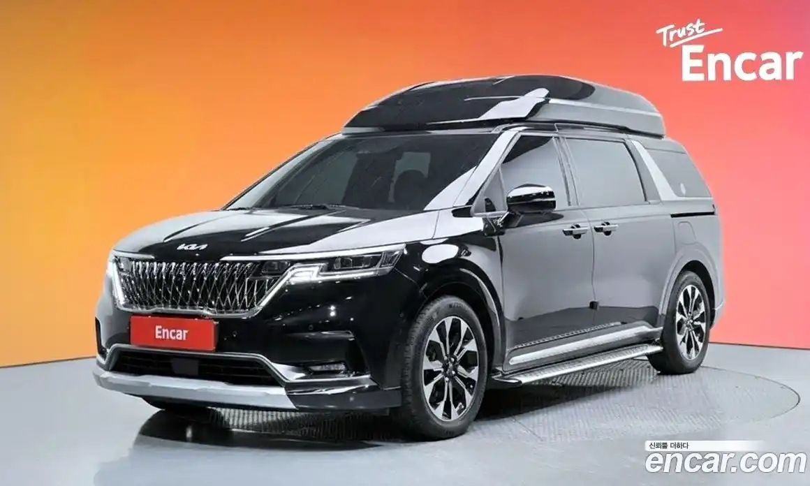 Kia Canival 2023 2.2 Автомат в Москве № 338650, фото 4