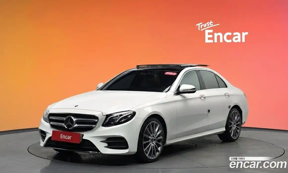 Mercedes-Benz E-Class 2019 2.0 Автомат в Москве № 340375, фото 16