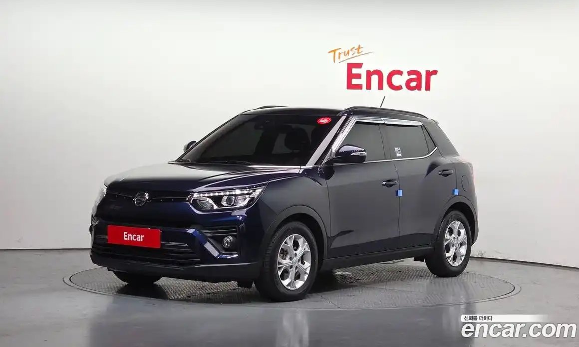 SsangYong TIBOLI 2021 1.5 Автомат в Москве № 340662, фото 14