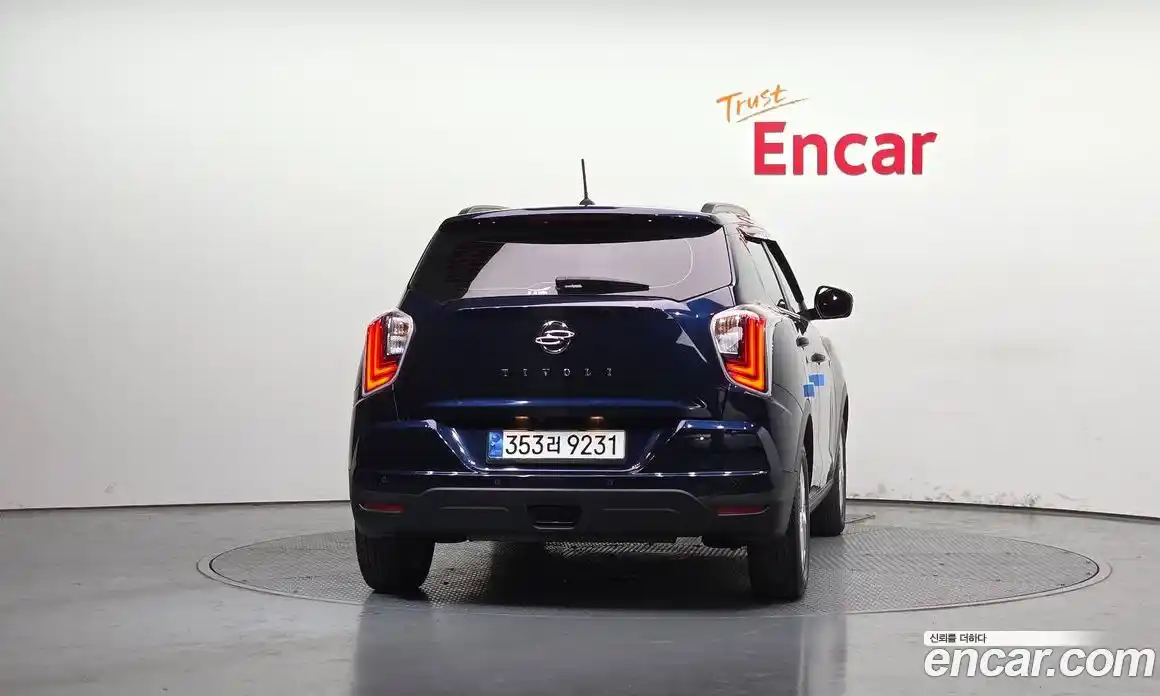 SsangYong TIBOLI 2021 1.5 Автомат в Москве № 340662, фото 16