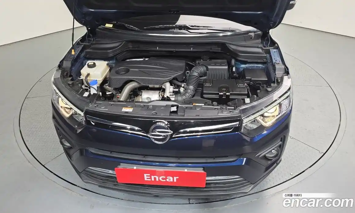 SsangYong TIBOLI 2021 1.5 Автомат в Москве № 340662, фото 20