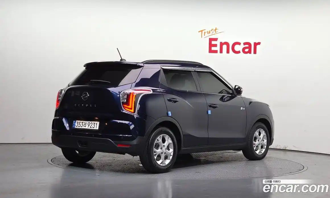 SsangYong TIBOLI 2021 1.5 Автомат в Москве № 340662, фото 8