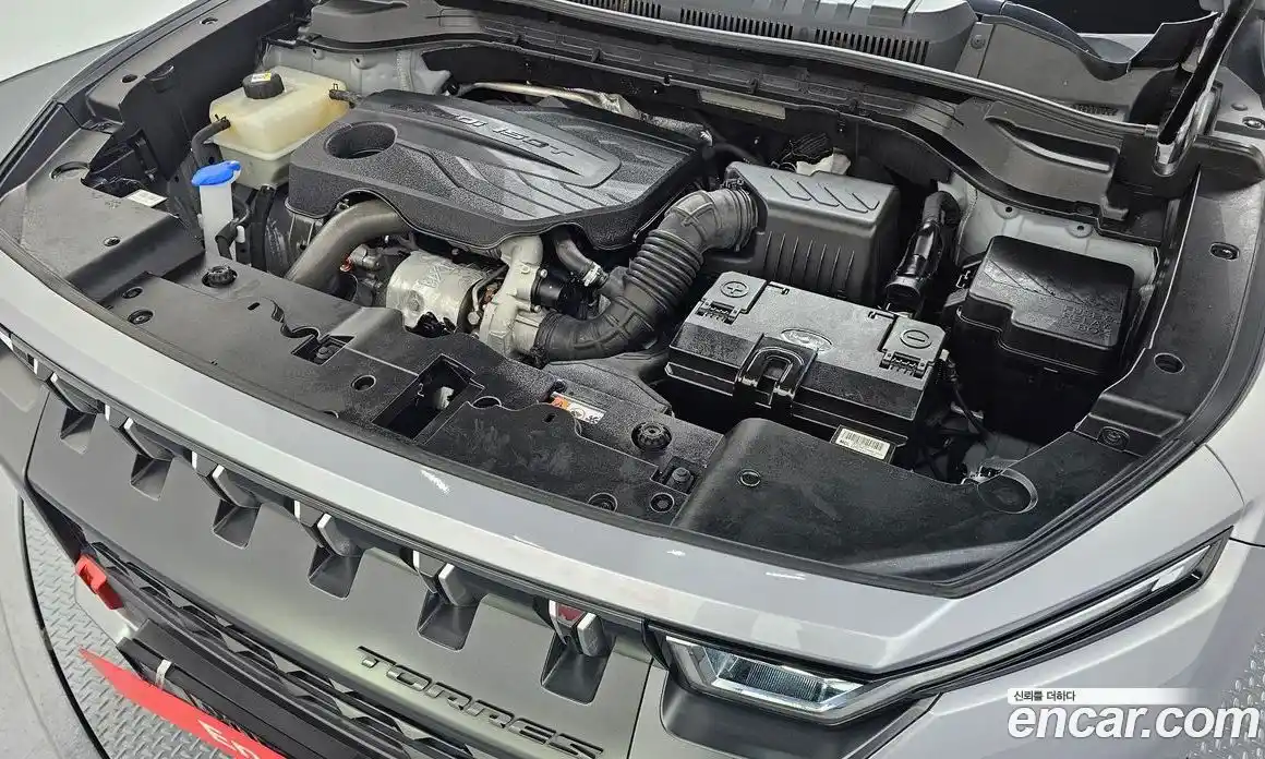 SsangYong Torres 2023 1.5 Автомат в Москве № 340791, фото 7