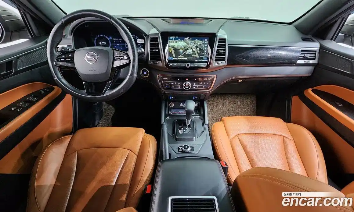 SsangYong Rexton 2022 2.2 Автомат в Москве № 340977, фото 18