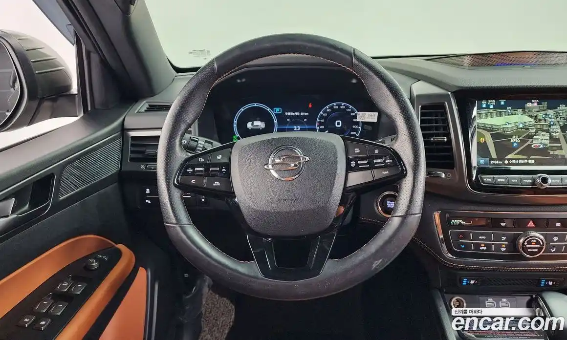 SsangYong Rexton 2022 2.2 Автомат в Москве № 340977, фото 3