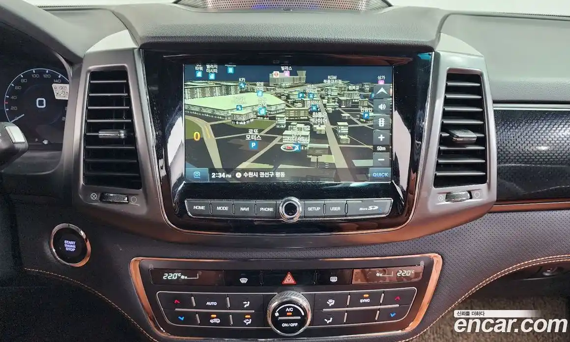 SsangYong Rexton 2022 2.2 Автомат в Москве № 340977, фото 4