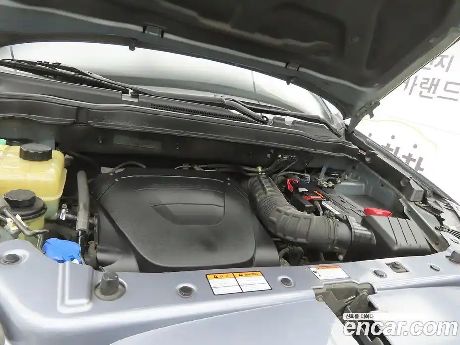 SsangYong Korando 2013 2.0 Автомат в Москве № 34384, фото 19