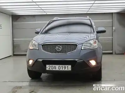 SsangYong Korando 2013 2.0 Автомат в Москве № 34384, миниатюра 2
